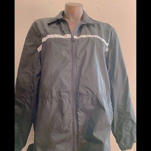 Black NIKE Windbreaker